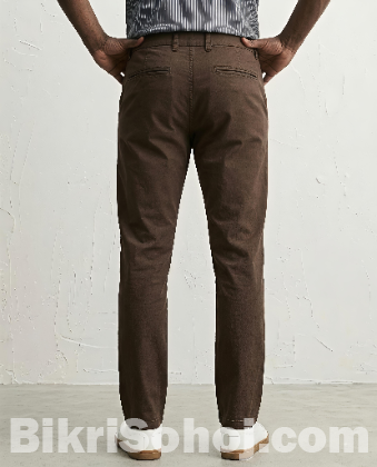 Chino twill pant